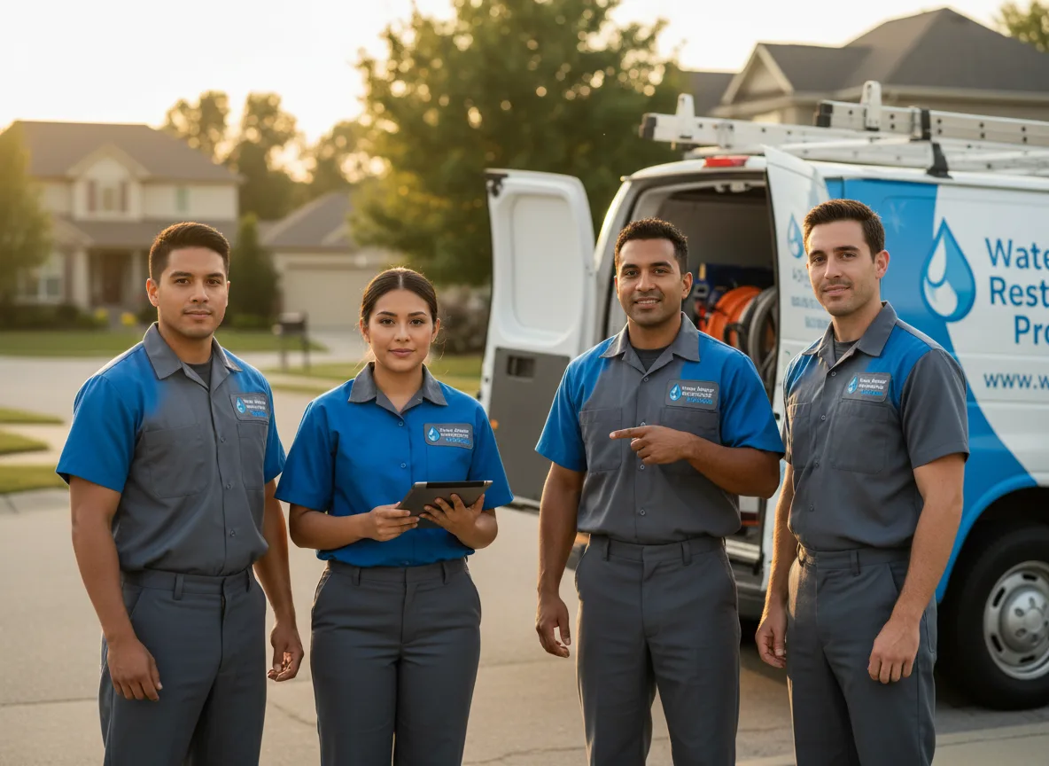 Flood Restoration company in Orange, CA